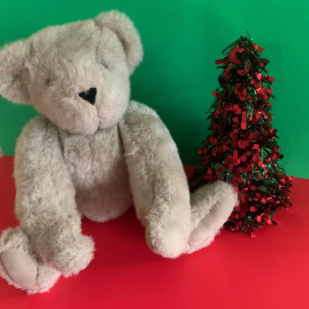 Jointed Vermont Collectible Teddy Bear 1992